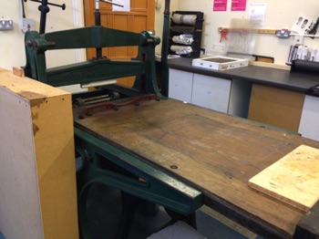 The Sarah James
Furnival Litho Press
Press Bed: 105cm x 70cm